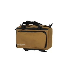 Top Bag ATRAN Zap laukku tavaratelineen päälle 10.5l + 8l Beige AVS kuva