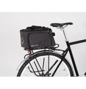 Top Bag ATRAN Zap laukku tavaratelineen päälle 10.5l + 8l Harmaa AVS kuva