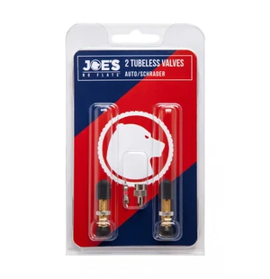 Tubeless autonventtiili JOE´S 2kpl/pkt kuva
