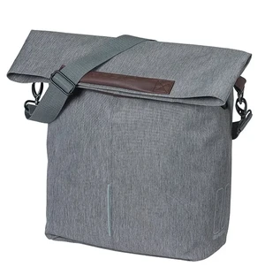 Sivulaukku BASIL City Shopper MIK koukut Harmaa polyester kuva