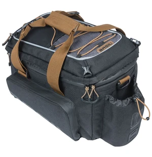 Tavaratelinelaukku BASIL Miles XL Pro MIK musta 9-36l kuva