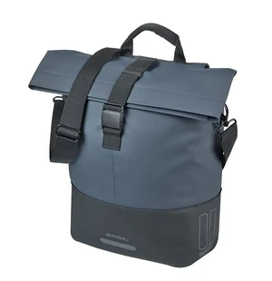 Sivulaukku BASIL Cove Shopper MIK koukut navy/musta keinonahka kuva