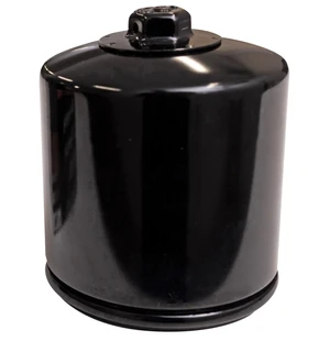 K&N Oil Filter: Powersports: Spin-On Black kuva