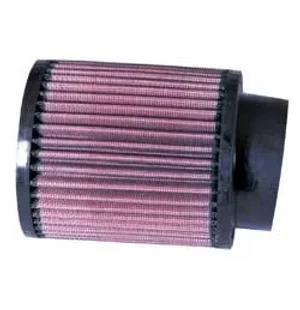 K&N Universal Clamp-On Air Filter 3"5 Deg Flg 4-5/16"Od 5"H kuva