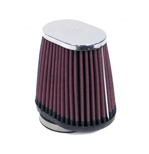K&N Universal Clamp-On Air Filter 2-1/8" O/S Flg 4 X 3"B 3 X 2"T 4"L kuva