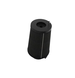 K&N Universal Clamp-On Air Filter 4"Flg 6-3/4"B 5-1/4"T 9-1/2"H kuva