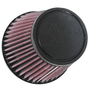 K&N Universal Clamp-On Air Filter 3-1/8"Flg 4-15/16"B 3-1/2"T 4-3/8"H kuva