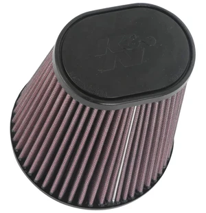 K&N Universal Clamp-On Air Filter 3-1/2"10 Deg Flg 5-3/4"B 4-1/2" X 3-1/4"T 7 kuva