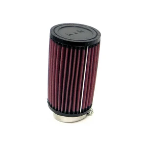 K&N Universal Clamp-On Air Filter 2-1/4"10 Deg Flg 3-1/2"Od 6"H kuva