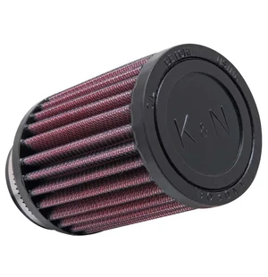 K&N Universal Clamp-On Air Filter 1-7/8" 10 Deg Flg 3"Od 4"H kuva