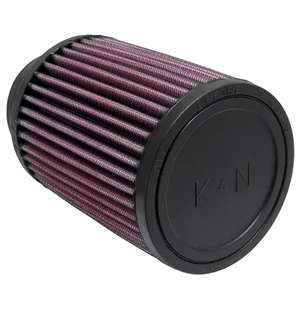 K&N Universal Clamp-On Air Filter 2-3/4"10 Deg Flg 4"Od 5"H kuva
