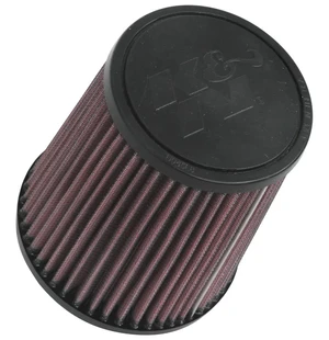 K&N Universal Clamp-On Air Filter 3-15/16" Flg 5-1/2"B 4-1/2"T: 6"H kuva