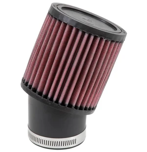 K&N Universal Clamp-On Air Filter 2-7/16"20 Deg Flg 3-3/4"Od 4"H kuva