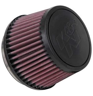 K&N Universal Clamp-On Air Filter 4"Flg 5-3/8"B 4-1/2"T 3-1/2"H kuva