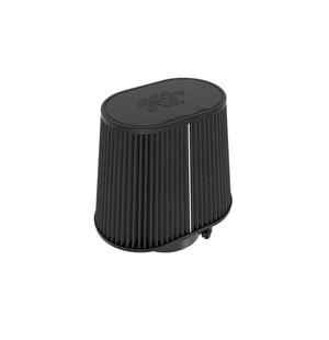 K&N Universal Clamp-On Air Filter 4"Flg 9" X 5-3/4"B 7" X 4-1/2"T 7-1/2"H kuva