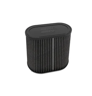 K&N Universal Clamp-On Air Filter 3"Dual Flg 9" X 6" B 7-3/8" X 3-5/8" T 7-3/ kuva
