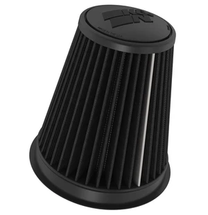 K&N Universal Clamp-On Air Filter 5"Flg 8-1/2"B 5"T 9-1/2"H Gen 3 Dry Diesel kuva