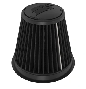 K&N Universal Clamp-On Air Filter 5"Flg 8-1/2"B 5"T 8"H Gen 3 Dry Diesel kuva