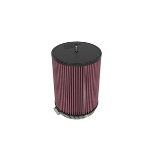 K&N Universal Clamp-On Air Filter 5-1/2"Id Flg 7"Od 9"H W/Stud kuva