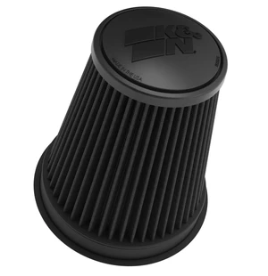 K&N Universal Clamp-On Air Filter 5"Flg 8-1/2"B 5"T 9-1/2"H Gen 3 Dry kuva