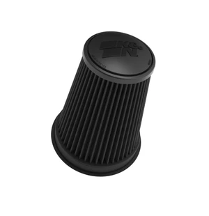 K&N Universal Clamp-On Air Filter 5"Flg 8-1/2"B 5"T 10-1/2"H Gen 3 Dry kuva