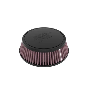 K&N Universal Clamp-On Air Filter 4-1/16" Flg 6-7/8"B 5-7/8"T 2-3/16"H W/Smo kuva