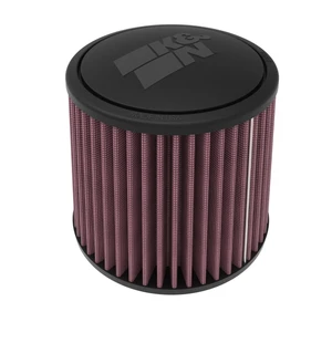 K&N Universal Clamp-On Air Filter 3-1/4"Flg 6"B 5-1/2"T 5-1/2"H kuva