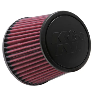 K&N Universal Clamp-On Air Filter 3-15/16" Flg 5-1/2"B 4-1/2"T: 4-7/16"H kuva