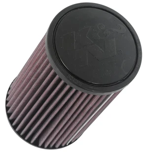 K&N Universal Clamp-On Air Filter 2-3/4"Flg 4-3/4"B 4"T 7-7/8"H kuva