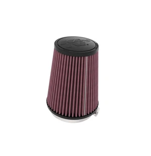 K&N Universal Clamp-On Air Filter 4"Flg 5-3/8"B 4"T 6-5/8"H kuva