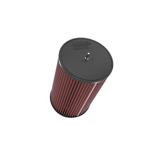 K&N Universal Clamp-On Air Filter 3-1/2" Flg 8"B 7"T W/Stud 12-1/2"H kuva