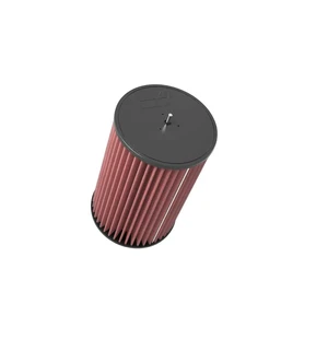 K&N Universal Clamp-On Air Filter 4-1/8"Flg 7-3/8"B 7"T W/Stud 11-1/2"H kuva