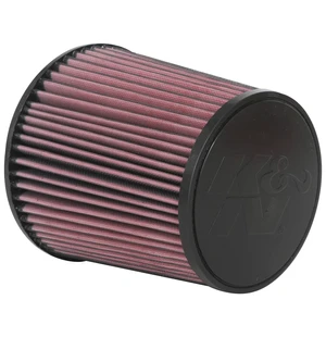 K&N Universal Clamp-On Air Filter 4-1/2"Flg 8"B 6-5/8"T 8"H kuva