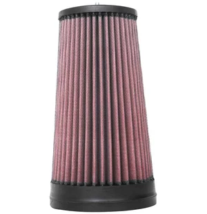 K&N Universal Clamp-On Air Filter 2-3/4"Flg 4-21/32"B 3-1/2"T 8-1/4"H kuva