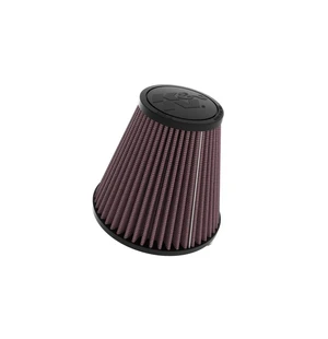 K&N Universal Clamp-On Air Filter 4"Flg 6"B 3-1/2"T: 6-5/16"H kuva
