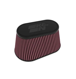 K&N Universal Clamp-On Air Filter 4-1/2"Flg 11-1/2"X 7"B 9" X 4-1/2"T 6"H kuva
