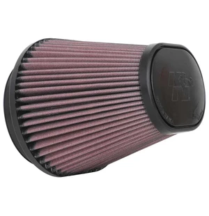 K&N Universal Clamp-On Air Filter 100Mm Flg: 174 X 134 B 114 X 82 T 127 Mm H kuva
