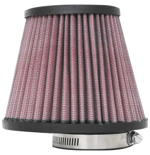 K&N Universal Clamp-On Air Filter 2-3/8" Flg X 5-3/16" B X 3-1/2" T X 4-11/32" H kuva