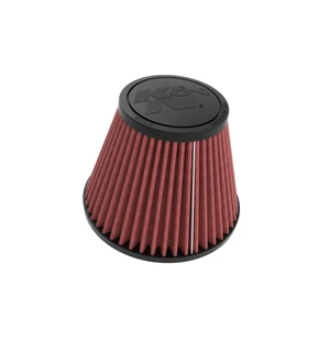 K&N Universal Clamp-On Air Filter 80Mm Flg 147Mm B 89Mm T 115Mm H W/ Vent kuva