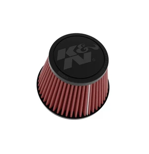 K&N Universal Clamp-On Air Filter 2"Flg Id 5-3/16"B 3-1/2"T 3-11/16"H W/ Ven kuva