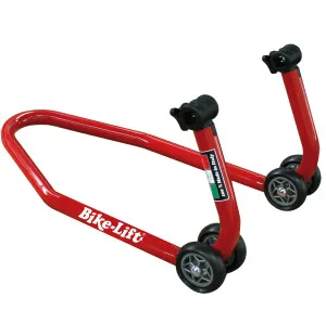 Bike-Lift FS-10 front stand. Underfork fitting with sliding brackets (with SAC-1 kuva