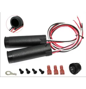 Sno-X Kädensijanlämmittimet 22mm tangolle 12V 20/30W kuva