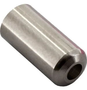 Fix Päätyhylsy sisä Ø 4.9mm pituus 12.0mm vaijeri Ø 2.5mm (10kpl) kuva