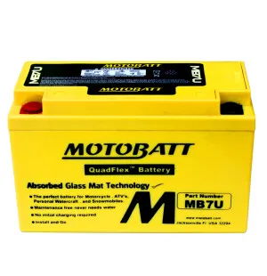 Motobatt MB7U batteri image