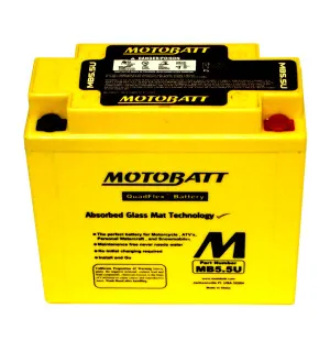 Motobatt MB5.5U batteri image