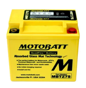 Motobatt MBTZ7S batteri image