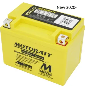 Motobatt MBTX4U batteri image