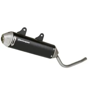 Tecnigas E-NOX EVO Ljuddämpare & Mellanrör, 308-0882, 308-0883 image