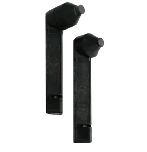 Bike-Lift Set of hard plastic adapters for under fork use. Special off-line fork kuva