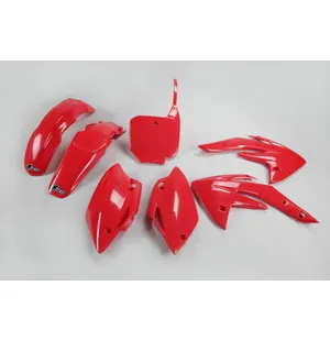 UFO Plastkit 5-delar Röd CRF150 07- kuva